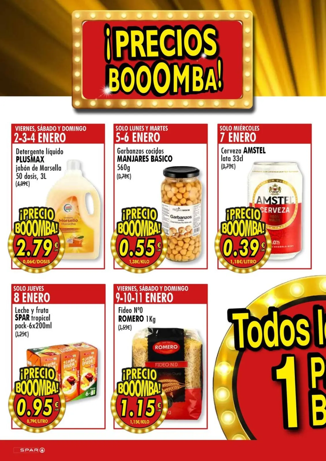 Page 2 in Blockbuster Deals at SPAR Spain