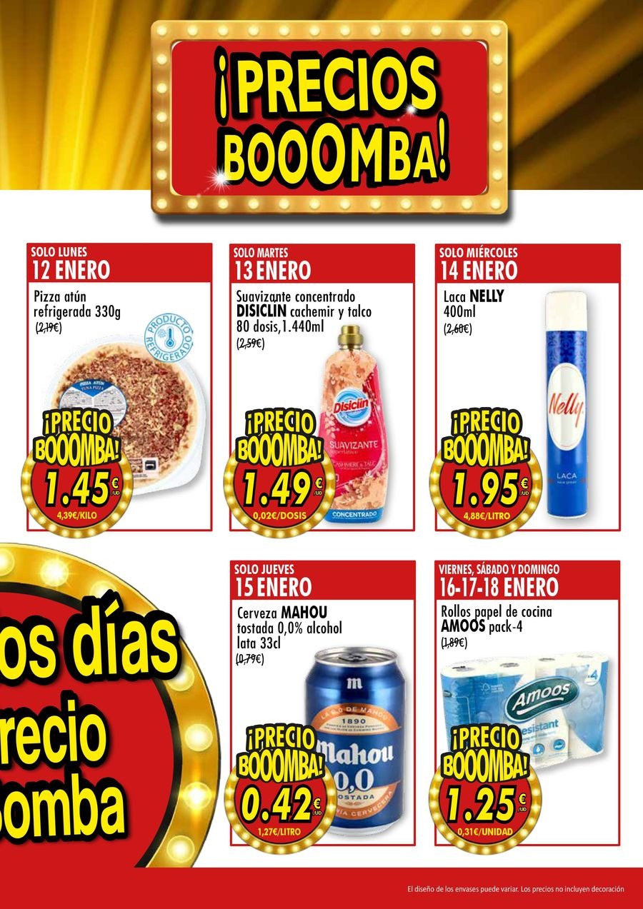 Ofertas de SPAR España de 2 a 18 enero 2026 Bombazos