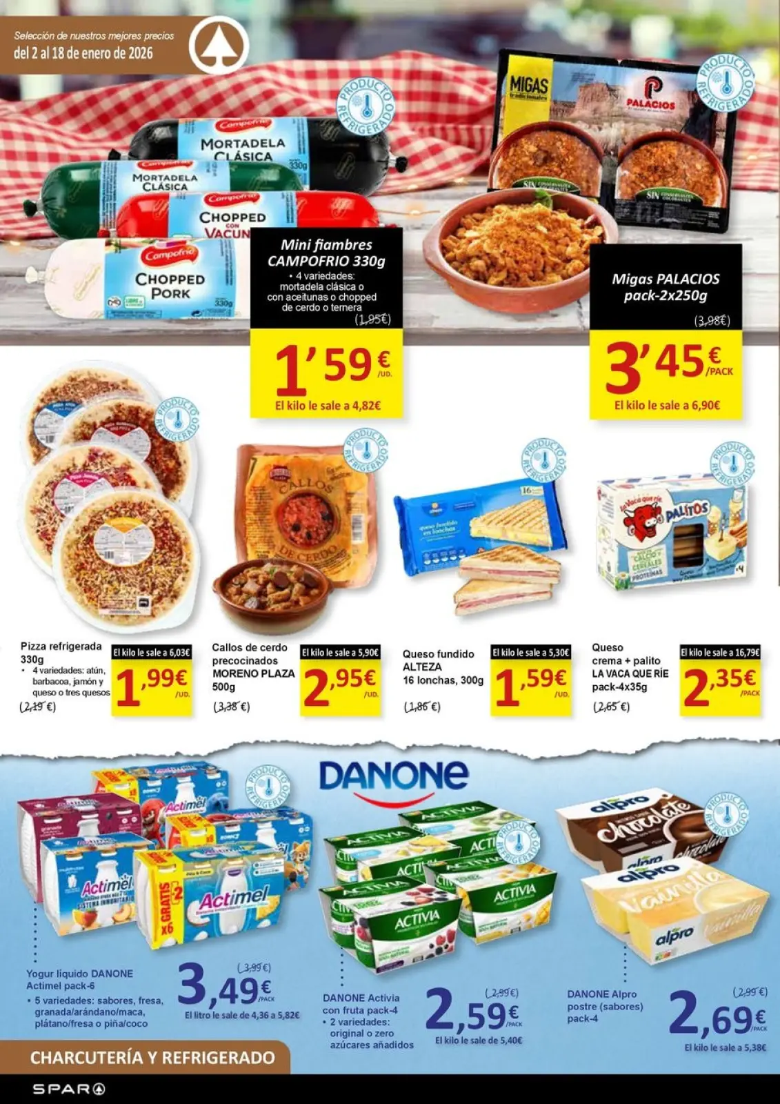 Page 6 in Blockbuster Deals at SPAR Spain