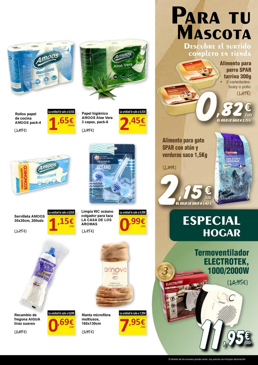 Ofertas de SPAR España de 2 a 18 enero 2026 Bombazos