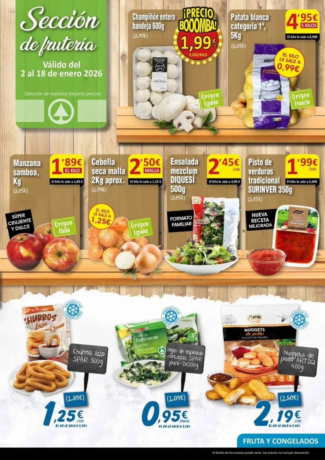 Page 7 in Blockbuster Deals at SPAR Spain