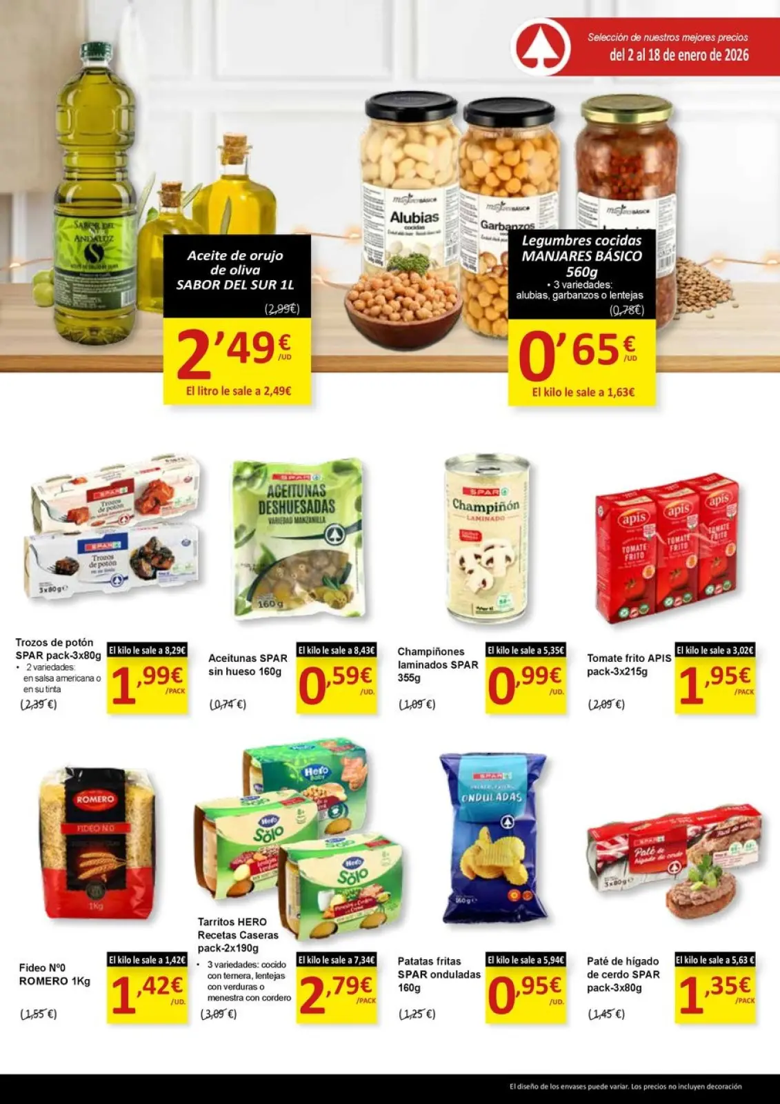 Page 5 in Blockbuster Deals at SPAR Spain