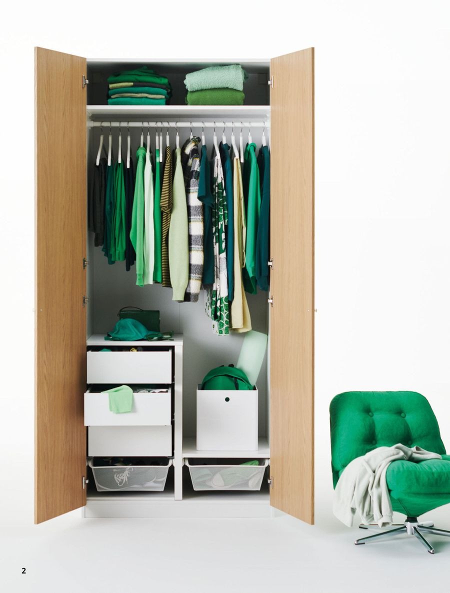 Offres IKEA Espagne de 2 septembre à 31 janvier 2026 Catalogue 2623 Guide d'Achat du Système de Rangement PAX