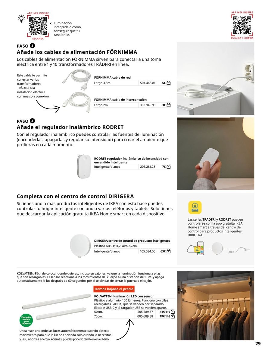 Offres IKEA Espagne de 2 septembre à 31 janvier 2026 Catalogue 2623 Guide d'Achat du Système de Rangement PAX