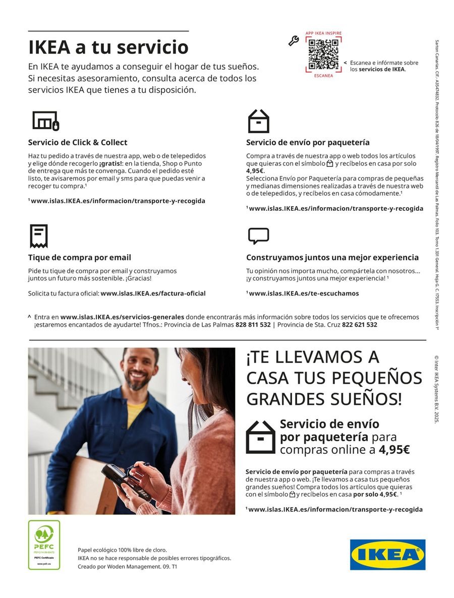 Ofertas de IKEA España de 2 septiembre a 31 enero 2026 Catálogo Ropa de cama