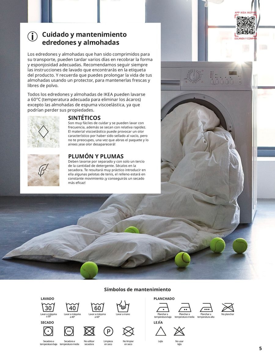 Ofertas de IKEA España de 2 septiembre a 31 enero 2026 Catálogo Ropa de cama