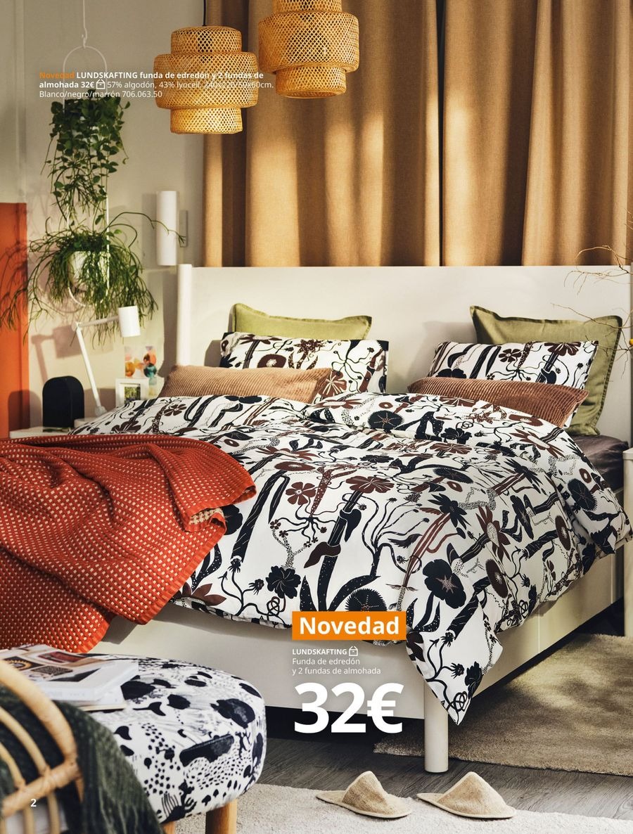 Ofertas de IKEA España de 2 septiembre a 31 enero 2026 Catálogo Ropa de cama
