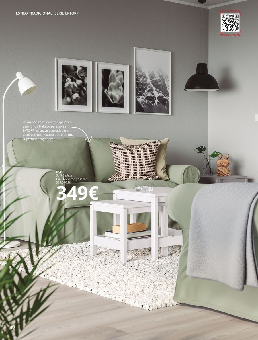 Ofertas de IKEA España de 2 septiembre a 31 enero 2026 Catálogo Sofás
