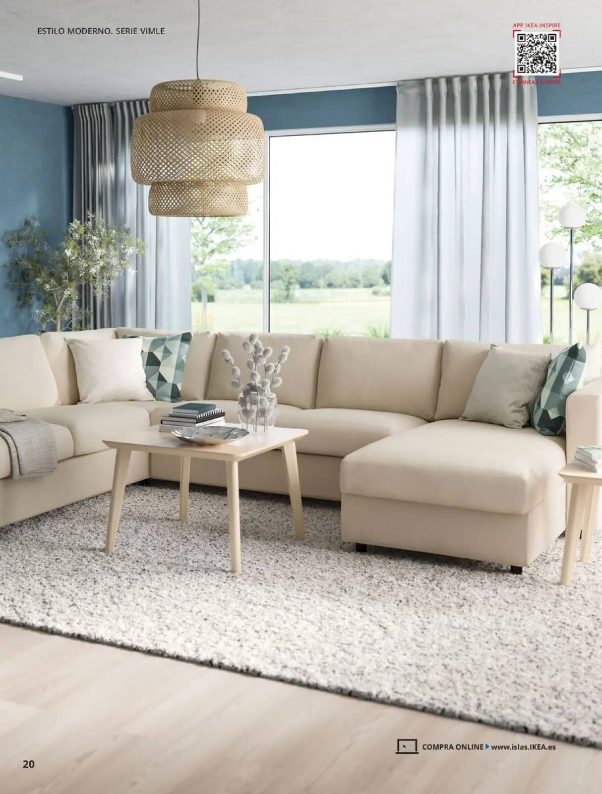 Page 20 in Sofas Catalogue at IKEA Spain