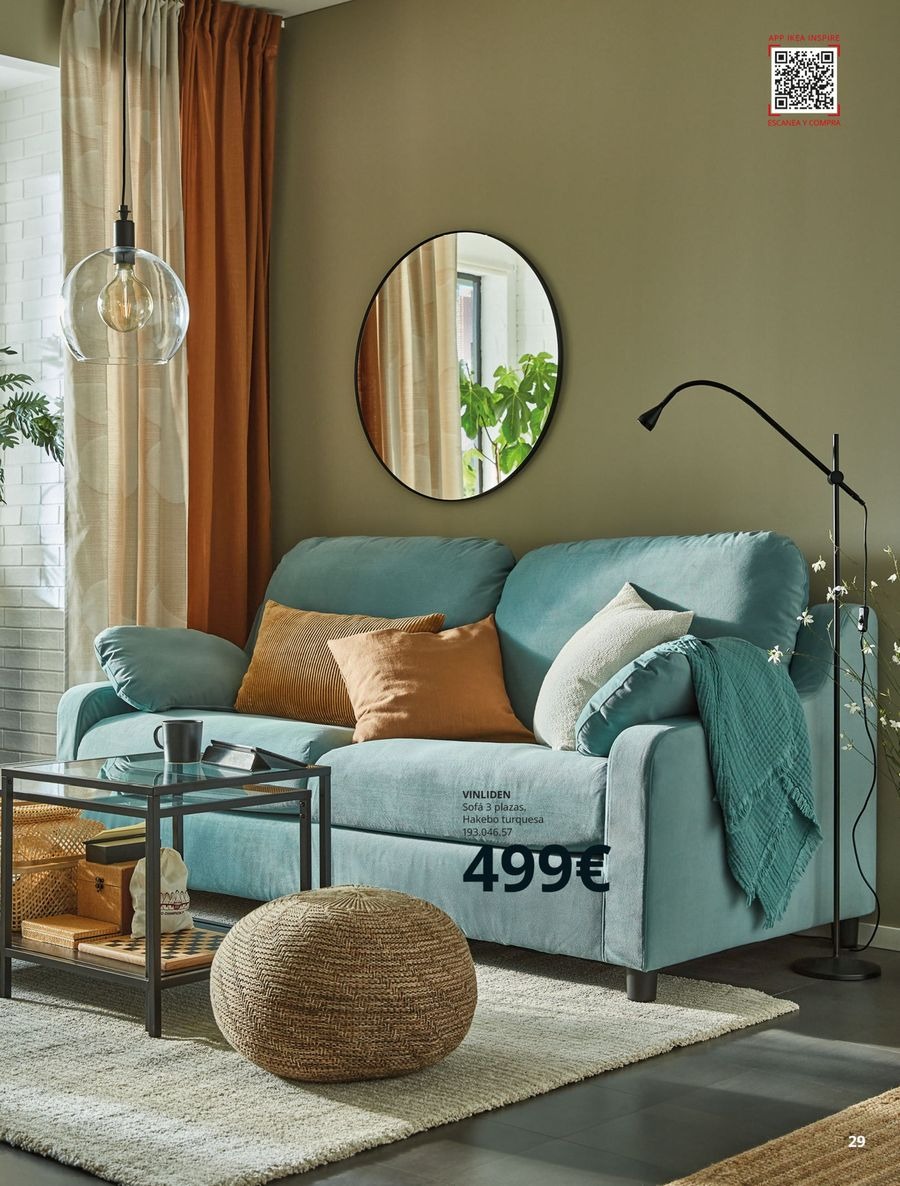 Ofertas de IKEA España de 2 septiembre a 31 enero 2026 Catálogo Sofás