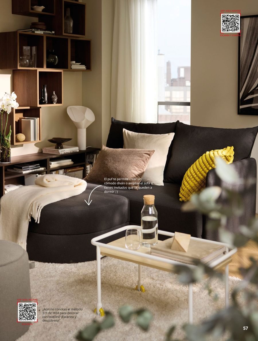 Ofertas de IKEA España de 2 septiembre a 31 enero 2026 Catálogo Sofás