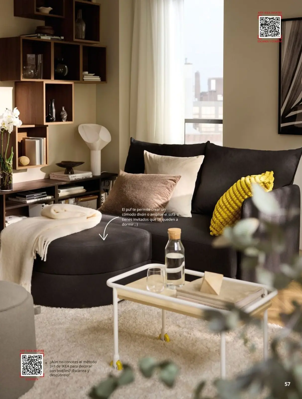 Page 57 in Sofas Catalogue at IKEA Spain