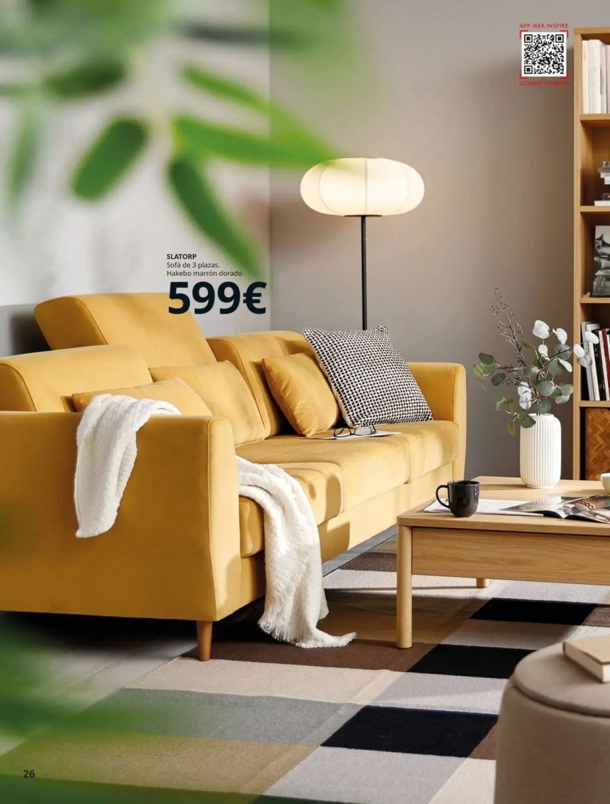 Page 26 in Sofas Catalogue at IKEA Spain