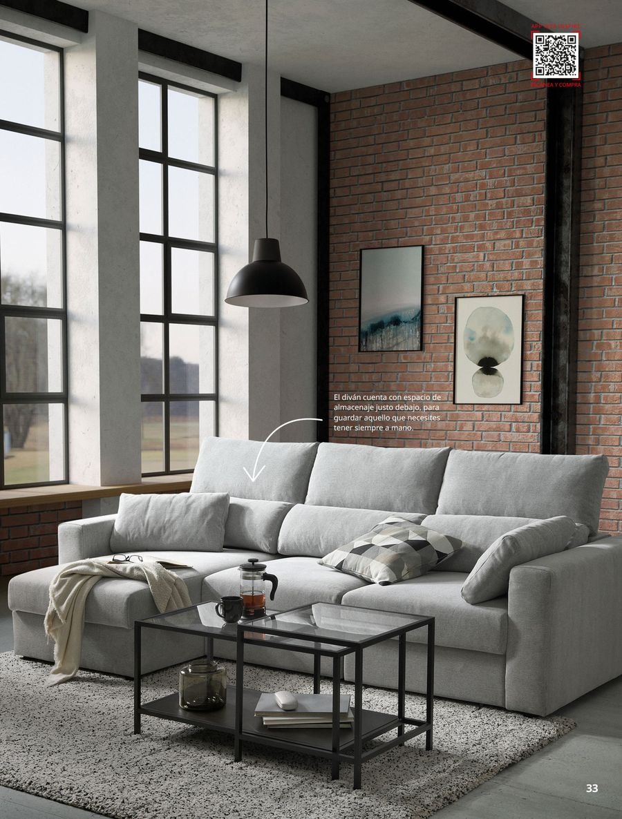 Ofertas de IKEA España de 2 septiembre a 31 enero 2026 Catálogo Sofás