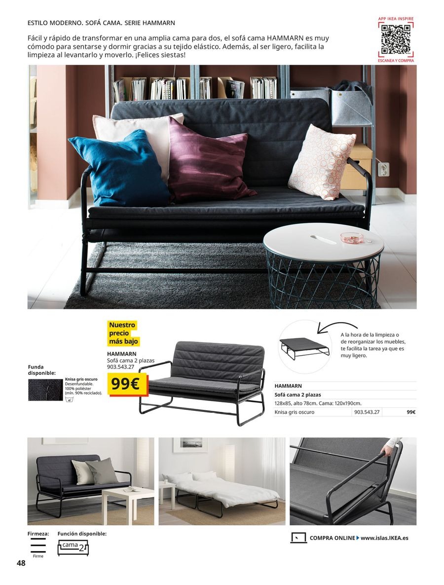 Ofertas de IKEA España de 2 septiembre a 31 enero 2026 Catálogo Sofás