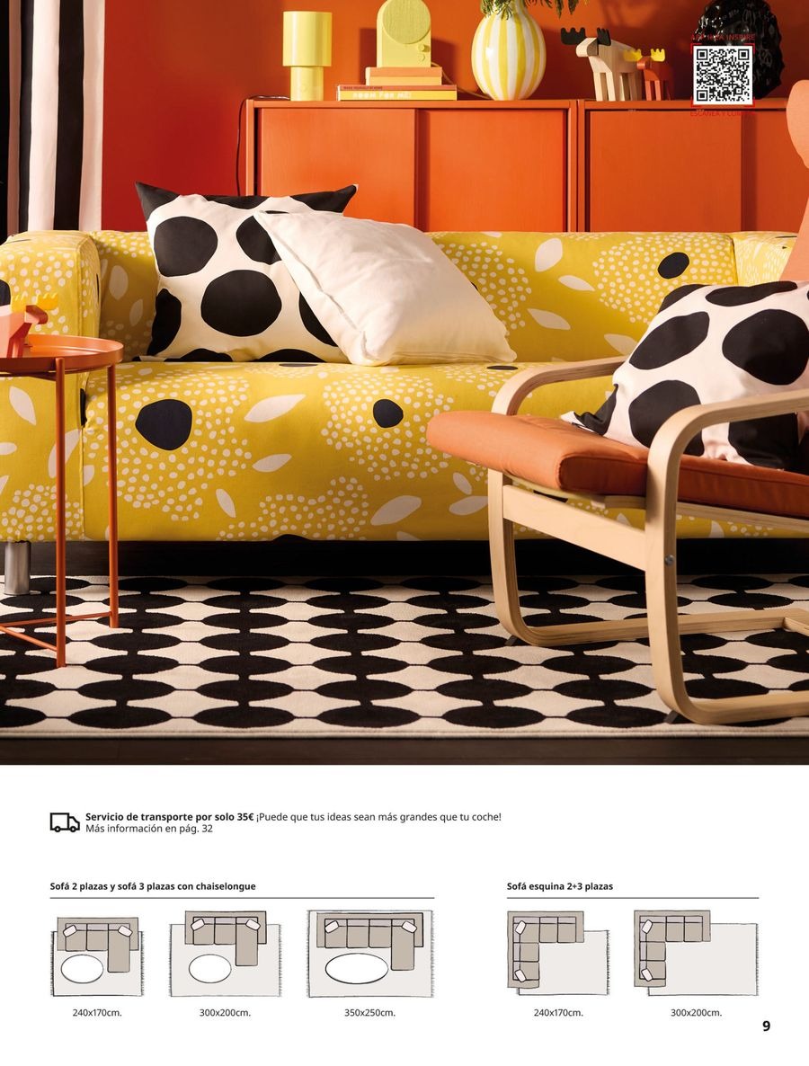 IKEA Spain Offers from 2 September to 31 January 2026 Rugs Catalogue