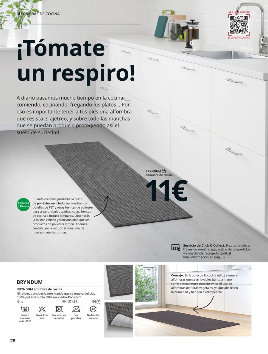 IKEA Spain Offers from 2 September to 31 January 2026 Rugs Catalogue