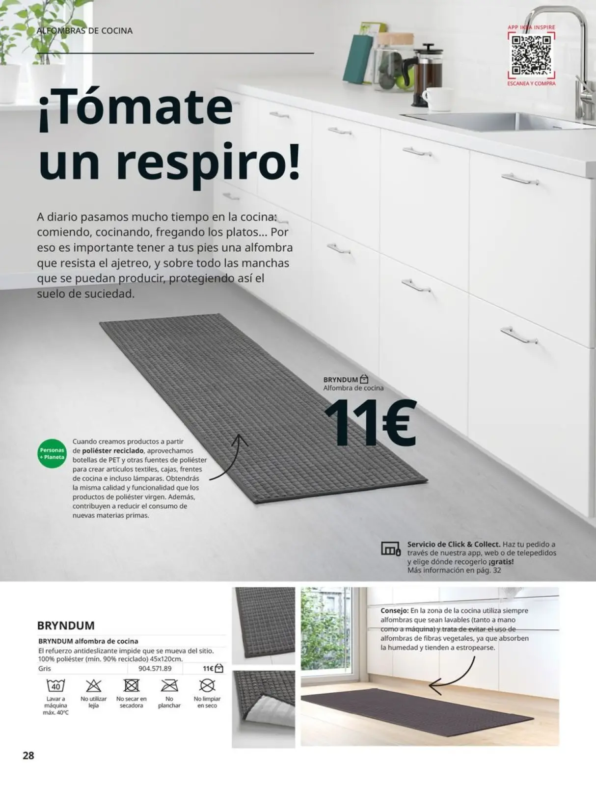 Page 28 in Rugs Catalogue at IKEA Spain