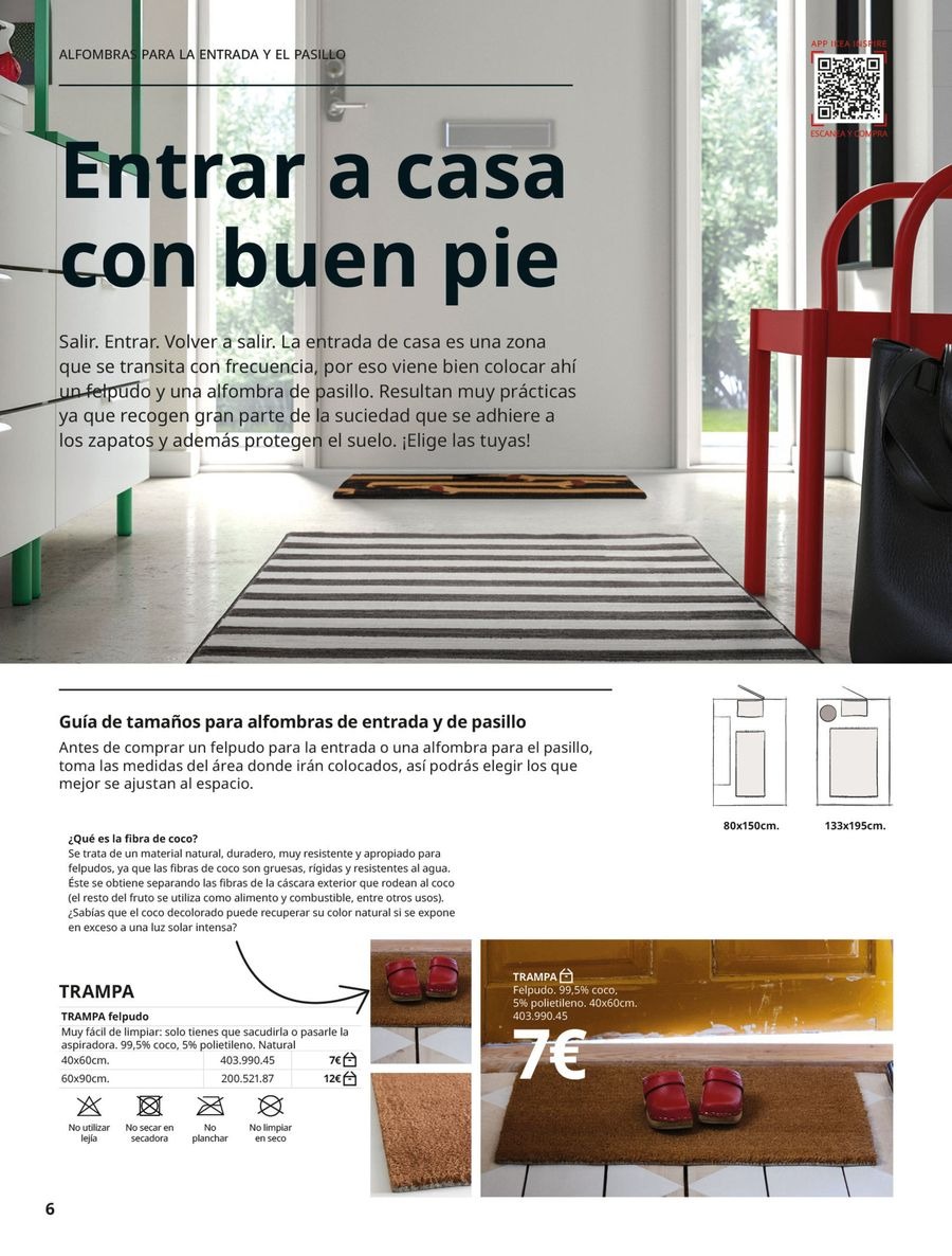 IKEA Spain Offers from 2 September to 31 January 2026 Rugs Catalogue