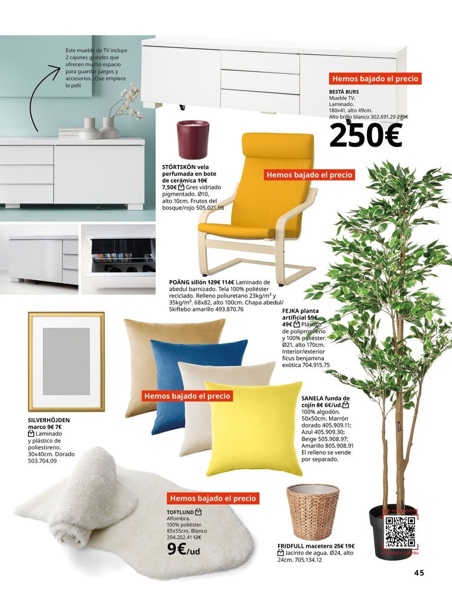 Offres IKEA Espagne de 16 septembre à 31 janvier 2026 Catalogue La Vie Commence dans la Cuisine