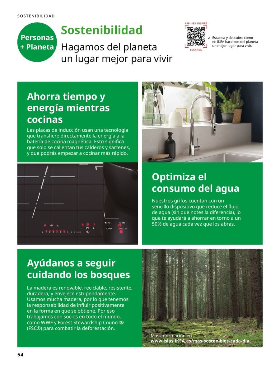 Offres IKEA Espagne de 16 septembre à 31 janvier 2026 Catalogue La Vie Commence dans la Cuisine