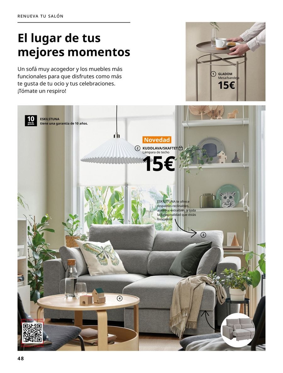 Offres IKEA Espagne de 16 septembre à 31 janvier 2026 Catalogue La Vie Commence dans la Cuisine