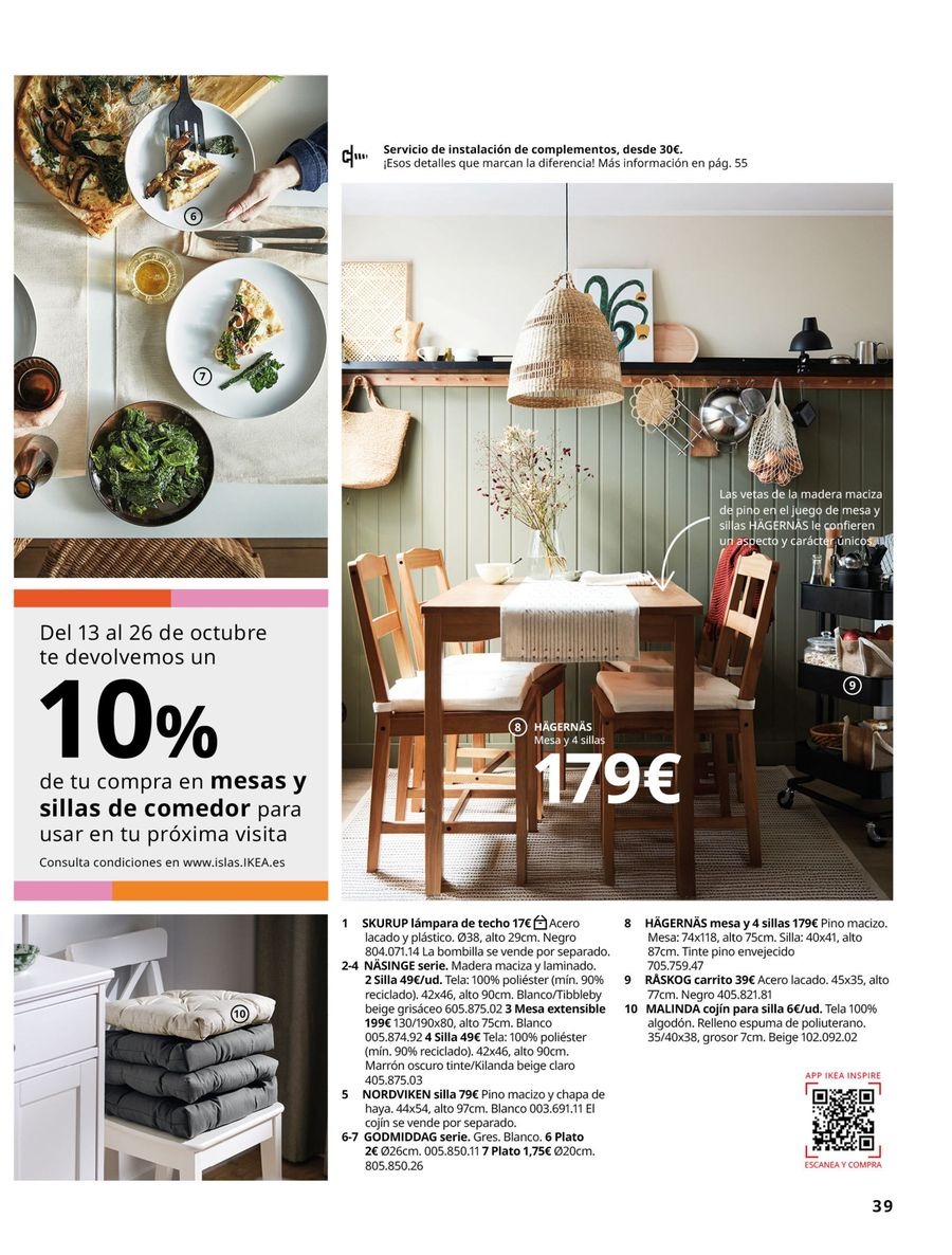 Offres IKEA Espagne de 16 septembre à 31 janvier 2026 Catalogue La Vie Commence dans la Cuisine