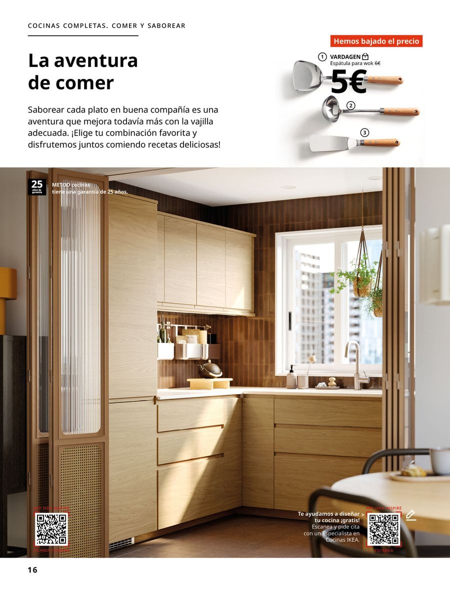 Offres IKEA Espagne de 16 septembre à 31 janvier 2026 Catalogue La Vie Commence dans la Cuisine