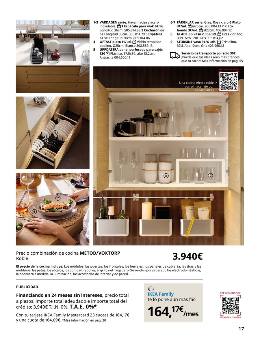 Offres IKEA Espagne de 16 septembre à 31 janvier 2026 Catalogue La Vie Commence dans la Cuisine