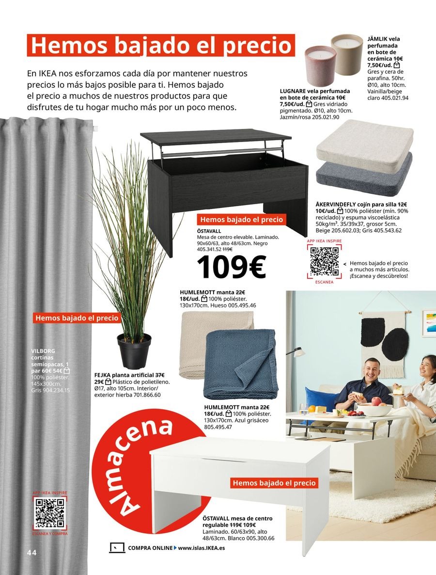 Offres IKEA Espagne de 16 septembre à 31 janvier 2026 Catalogue La Vie Commence dans la Cuisine