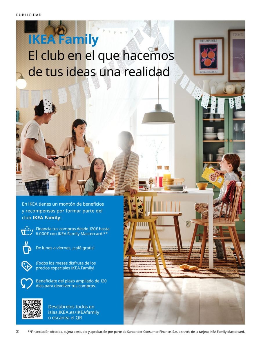 Offres IKEA Espagne de 16 septembre à 31 janvier 2026 Catalogue La Vie Commence dans la Cuisine