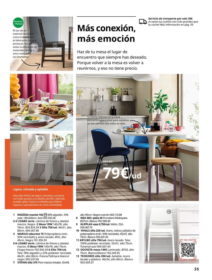Offres IKEA Espagne de 16 septembre à 31 janvier 2026 Catalogue La Vie Commence dans la Cuisine