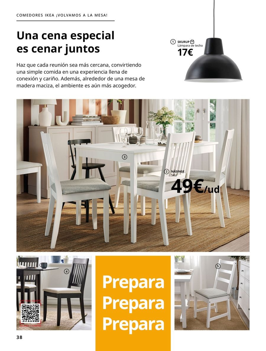 Offres IKEA Espagne de 16 septembre à 31 janvier 2026 Catalogue La Vie Commence dans la Cuisine