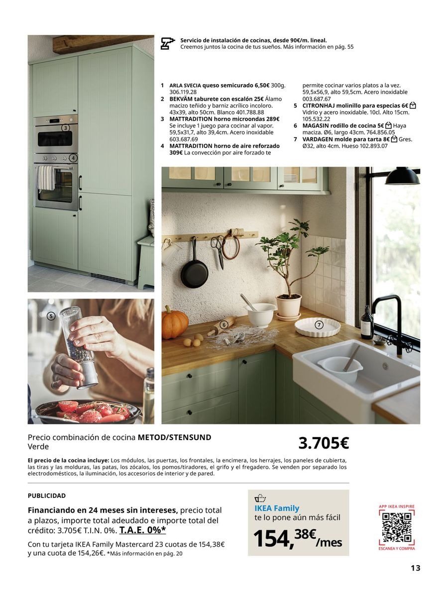 Offres IKEA Espagne de 16 septembre à 31 janvier 2026 Catalogue La Vie Commence dans la Cuisine