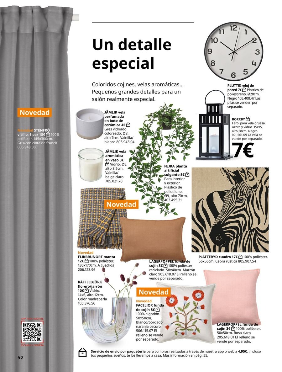 Offres IKEA Espagne de 16 septembre à 31 janvier 2026 Catalogue La Vie Commence dans la Cuisine