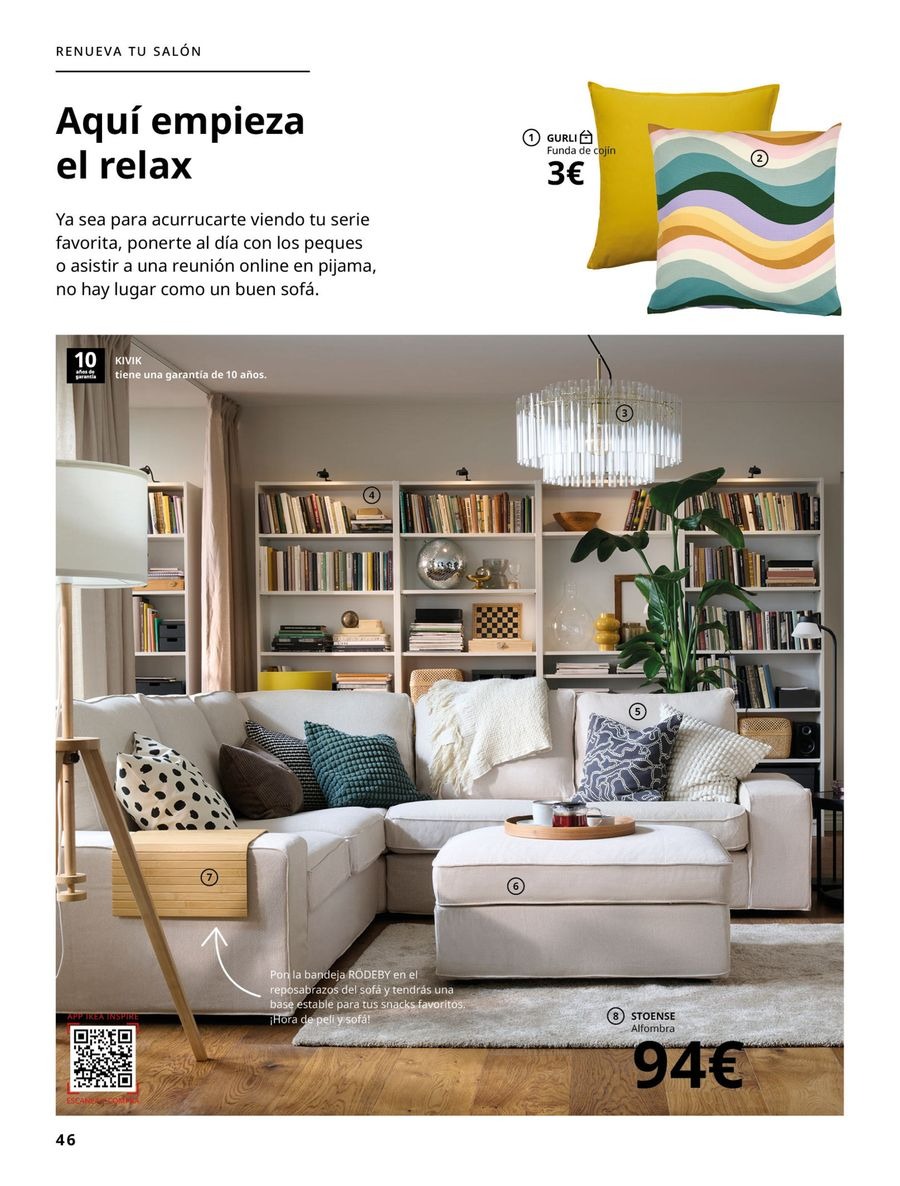 Offres IKEA Espagne de 16 septembre à 31 janvier 2026 Catalogue La Vie Commence dans la Cuisine