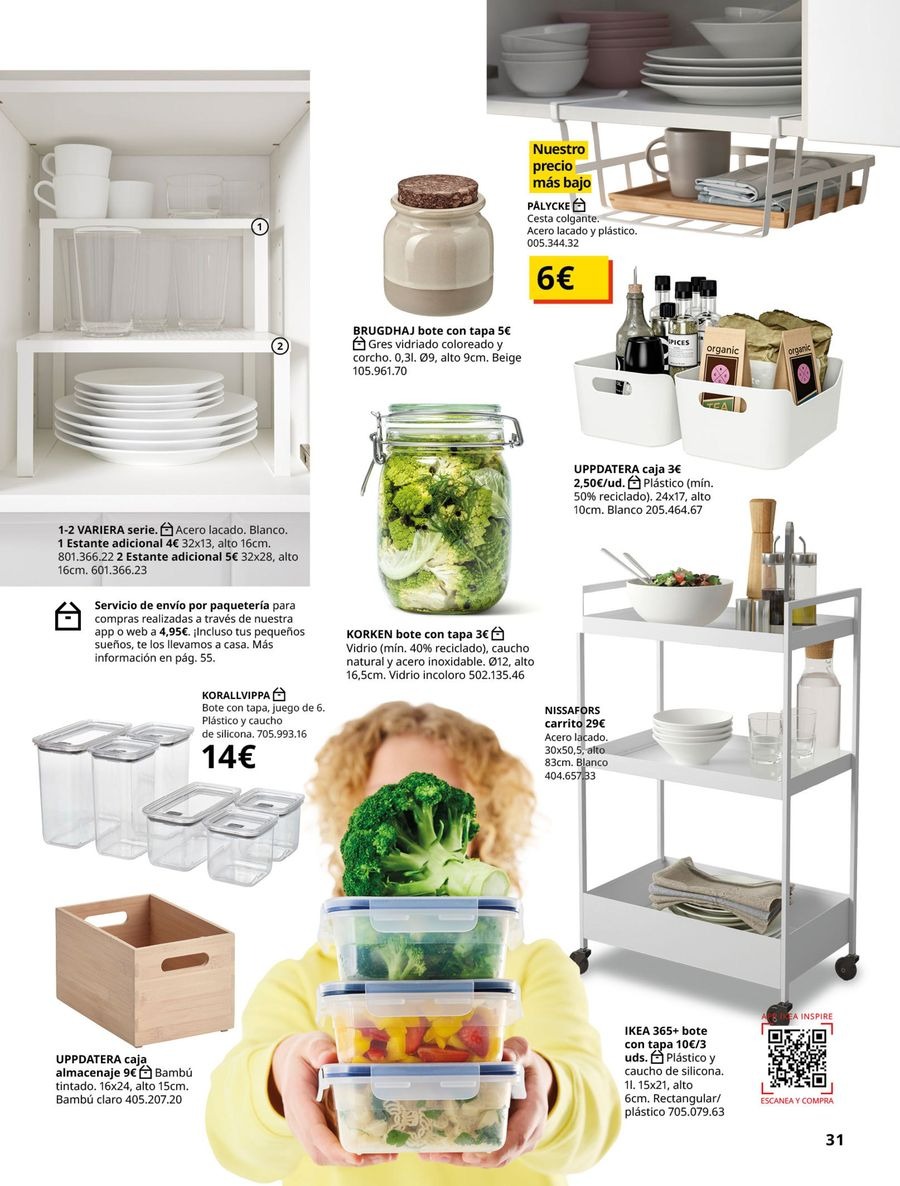 Offres IKEA Espagne de 16 septembre à 31 janvier 2026 Catalogue La Vie Commence dans la Cuisine