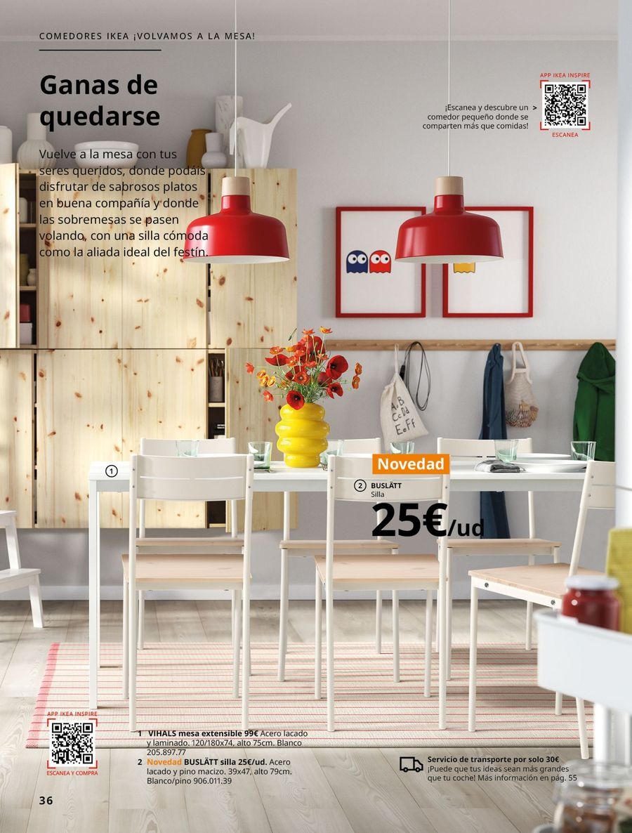 Offres IKEA Espagne de 16 septembre à 31 janvier 2026 Catalogue La Vie Commence dans la Cuisine