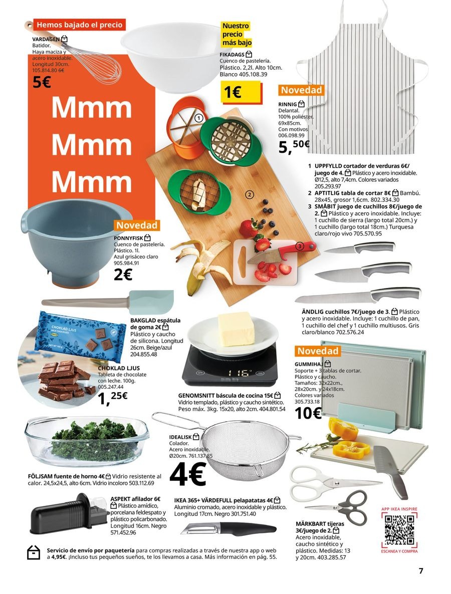 Offres IKEA Espagne de 16 septembre à 31 janvier 2026 Catalogue La Vie Commence dans la Cuisine