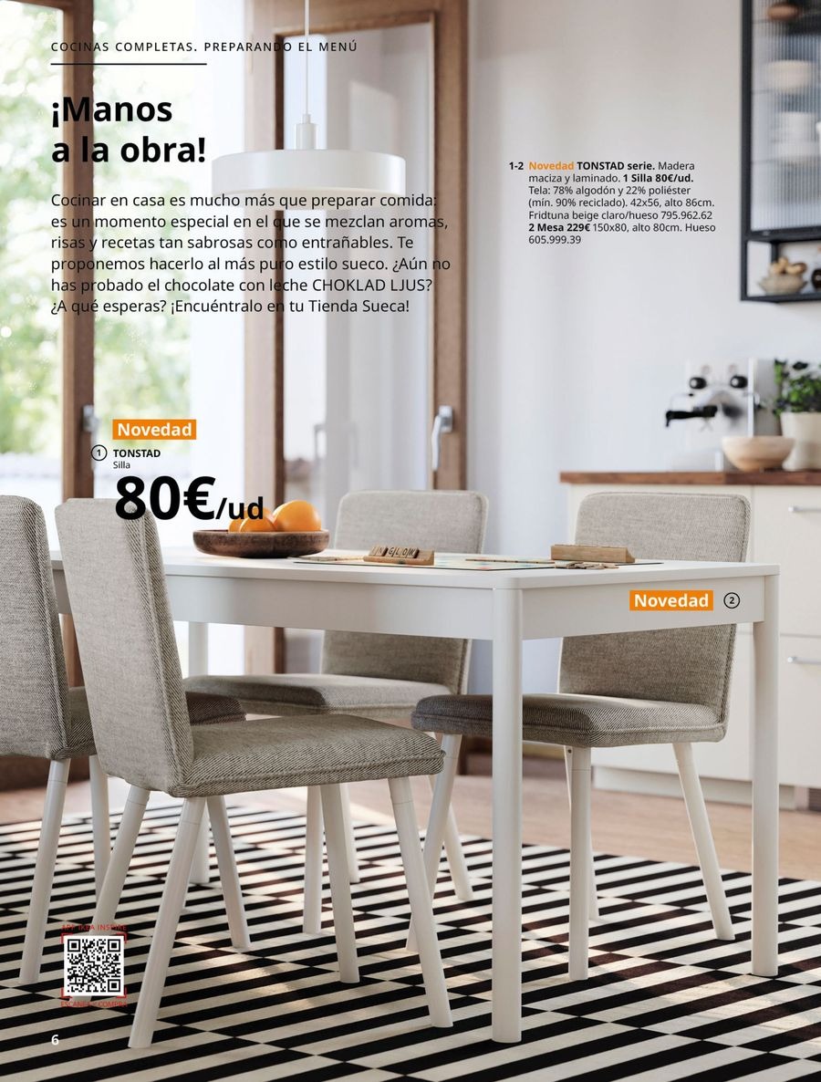 Offres IKEA Espagne de 16 septembre à 31 janvier 2026 Catalogue La Vie Commence dans la Cuisine