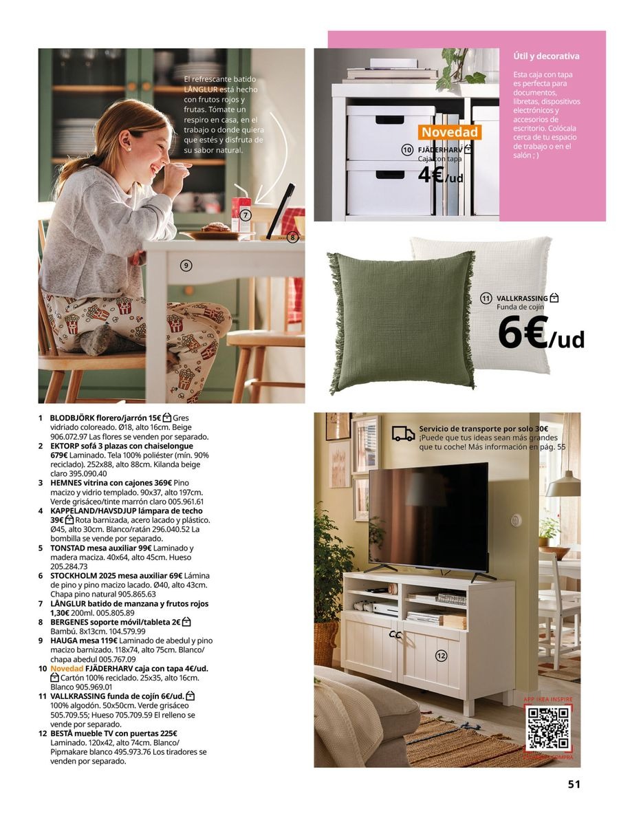 Offres IKEA Espagne de 16 septembre à 31 janvier 2026 Catalogue La Vie Commence dans la Cuisine