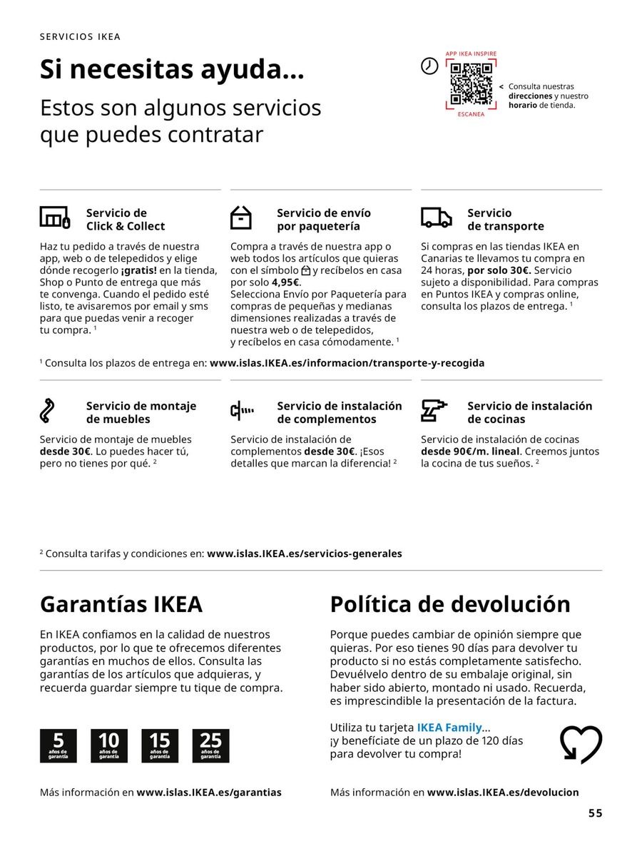 Offres IKEA Espagne de 16 septembre à 31 janvier 2026 Catalogue La Vie Commence dans la Cuisine