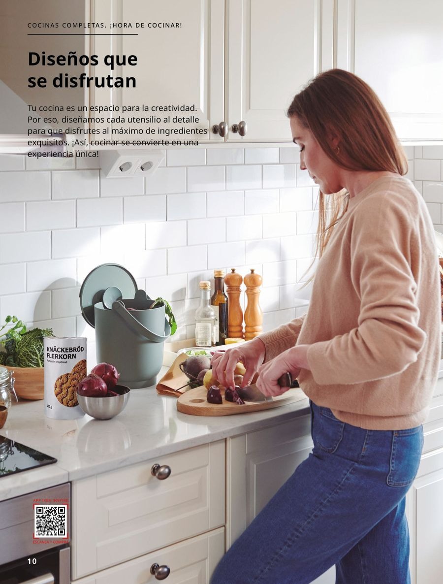 Offres IKEA Espagne de 16 septembre à 31 janvier 2026 Catalogue La Vie Commence dans la Cuisine