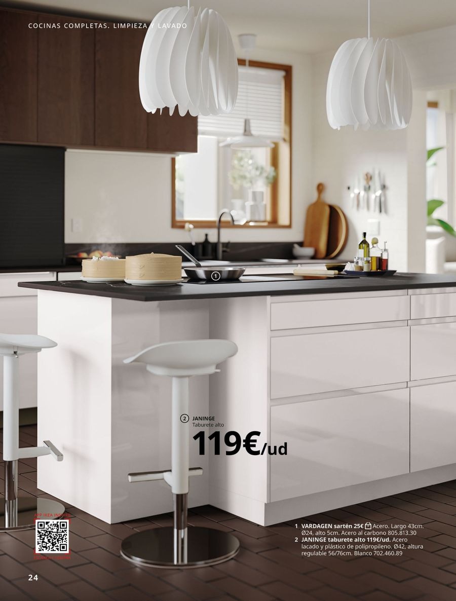 Offres IKEA Espagne de 16 septembre à 31 janvier 2026 Catalogue La Vie Commence dans la Cuisine