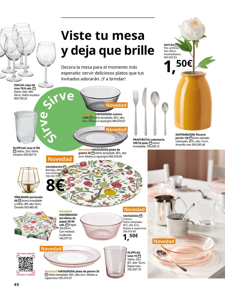 Offres IKEA Espagne de 16 septembre à 31 janvier 2026 Catalogue La Vie Commence dans la Cuisine
