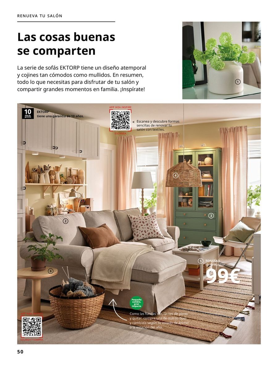 Offres IKEA Espagne de 16 septembre à 31 janvier 2026 Catalogue La Vie Commence dans la Cuisine