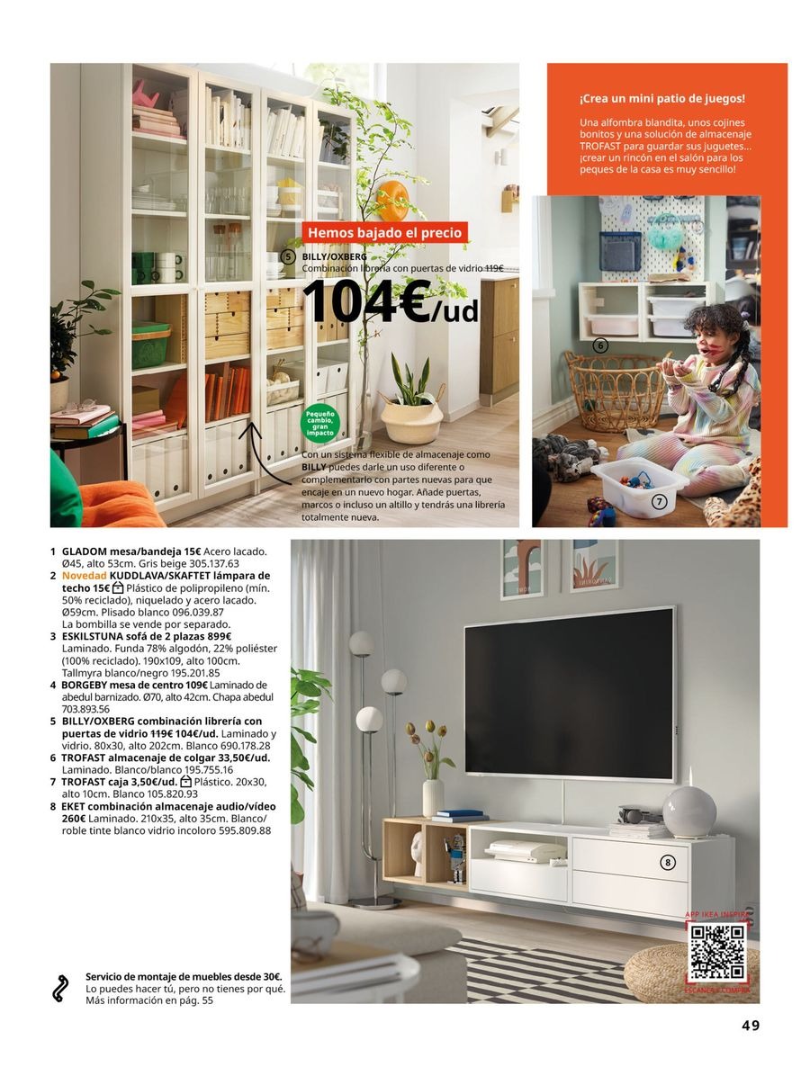 Offres IKEA Espagne de 16 septembre à 31 janvier 2026 Catalogue La Vie Commence dans la Cuisine