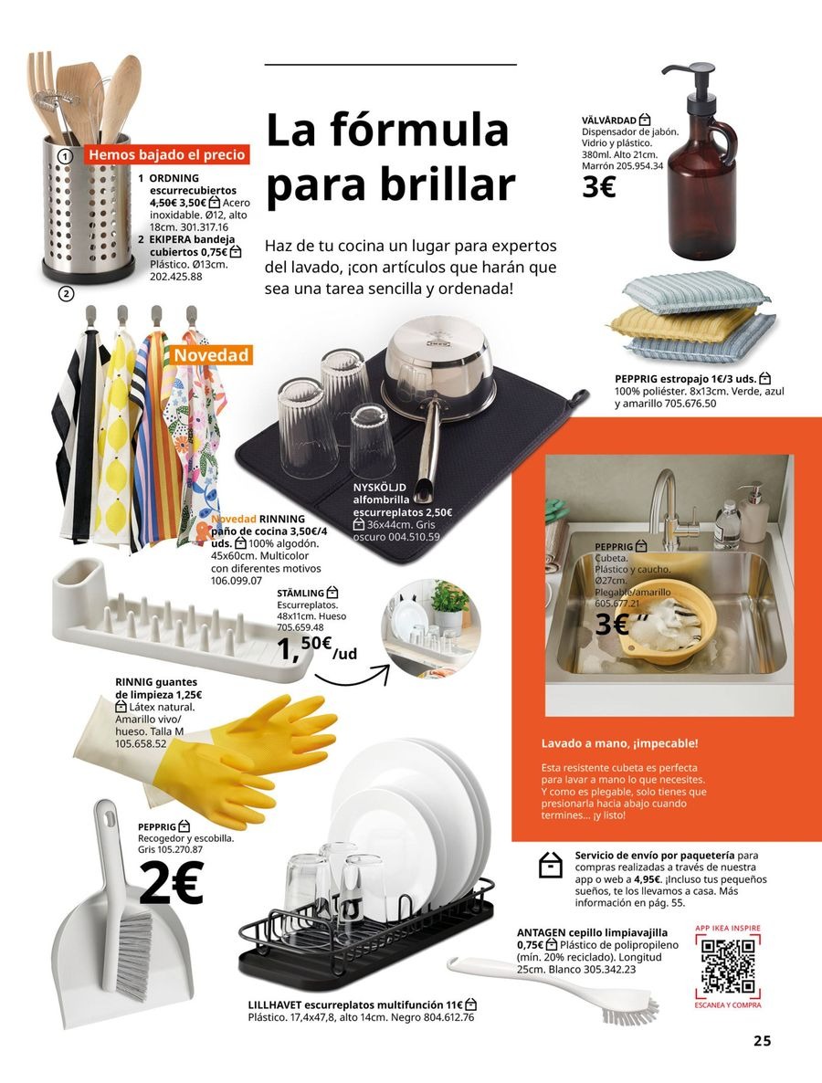 Offres IKEA Espagne de 16 septembre à 31 janvier 2026 Catalogue La Vie Commence dans la Cuisine