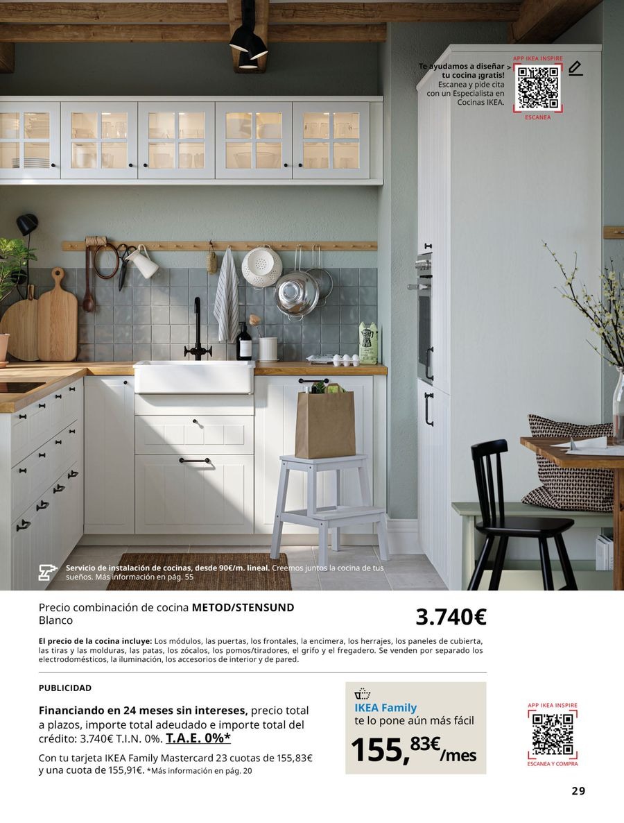 Offres IKEA Espagne de 16 septembre à 31 janvier 2026 Catalogue La Vie Commence dans la Cuisine