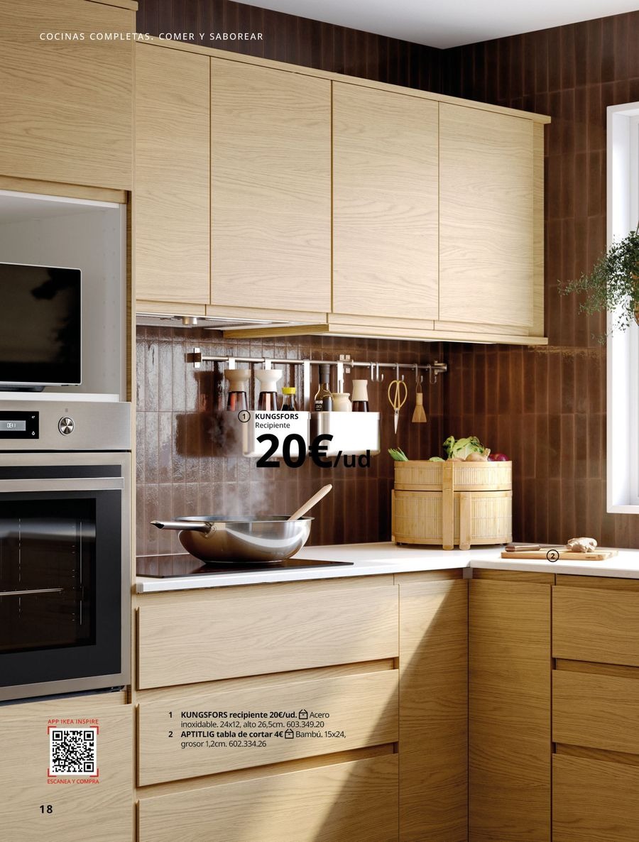 Offres IKEA Espagne de 16 septembre à 31 janvier 2026 Catalogue La Vie Commence dans la Cuisine